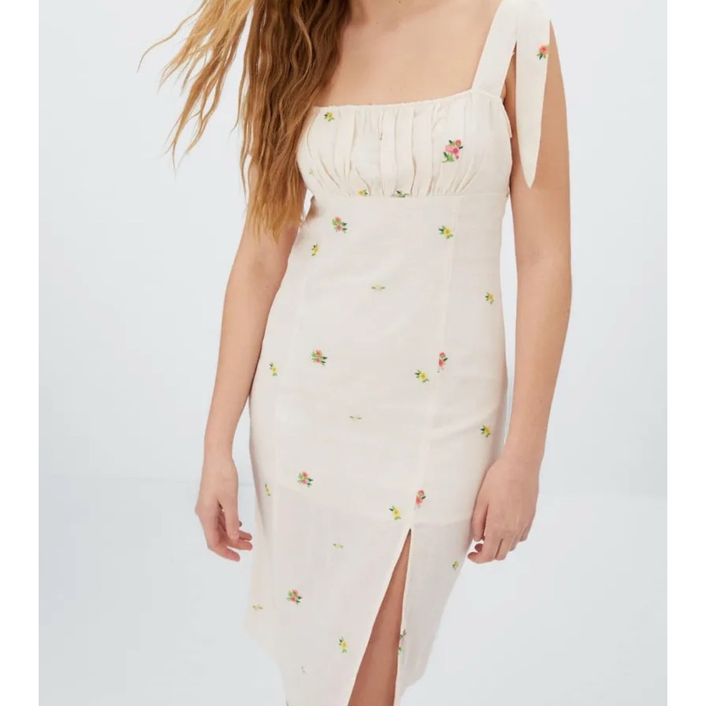 DEX Stradivarius x Bridgerton Floral Dress - Small - NWOT